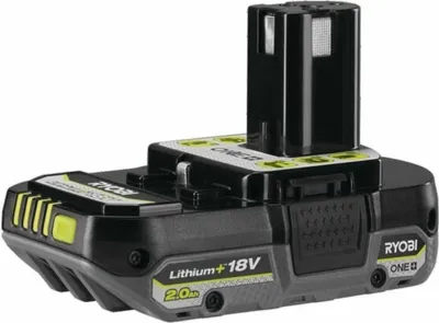 Produktbild von RYOBI Li-Ion Akku ONE+ 2,0Ah + Ladegerät