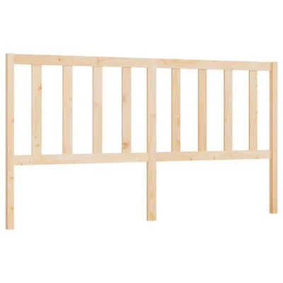 Image de vidaXL Tête de lit 206x4x100 cm pin massif