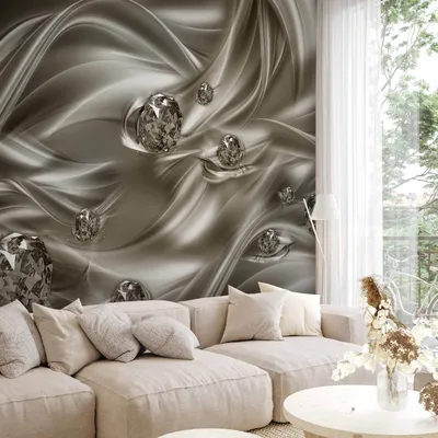 Produktbild von Selbstklebende Folie Fototapete - Silk Touch 294x210 cm Abstrakt a-A-0253-a-c