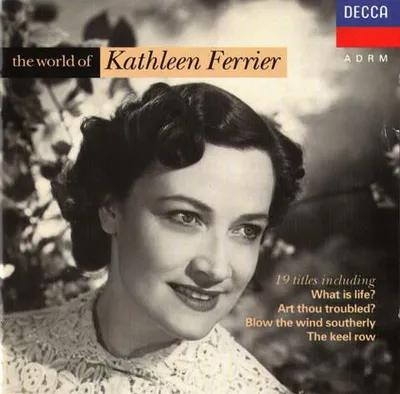 Image de Le monde de Kathleen Ferrier