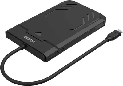 Produktbild von Unitek Y-3036A - DiskGuard Raiden 2 5  USB-C zu SATA III 2 5  HDD/SSD Festplattengehäuse