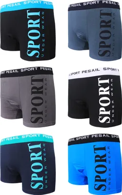 Produktbild von TEXEMP 6er Pack Herren Boxershorts Retroshorts Baumwolle Unterhosen Trunks | B91 - 3XL - 6 Stück