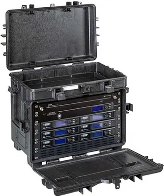 Produktbild von Explorer Cases Waterproof Rack-Rahmen Trolley Koffer 5140-B6U