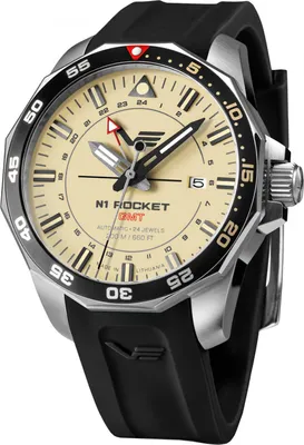 Image de Montre Vostok Europe NH34-225A713S noire