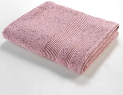 Image de Draps de bain - PROMO LINGE - Coton - 150x90 cm - Rose