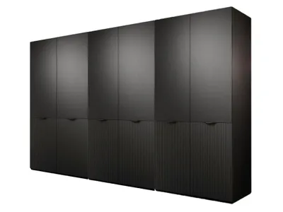 Produktbild von BETTSO Satz von 3 modularen Schränken SANDBOX 3X NOVA schwarz