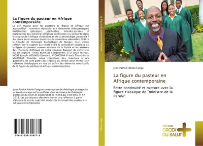 Produktbild von La figure du pasteur en Afrique contemporaine