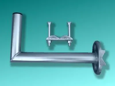 Immagine prodotto di Staffa per antenna da balcone 50 cm (h.16 cm)