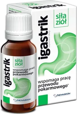 Produktbild von IGASTRIK Verdauung Blähungen Darm Novascon 50 ml