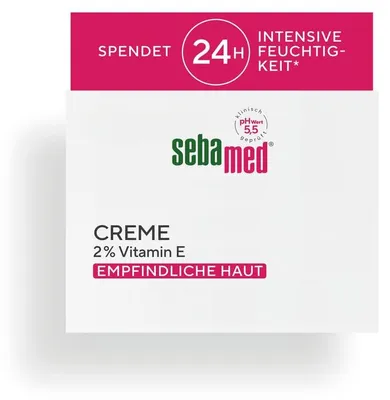 Obrázok produktu pre sebamed Creme mit 2 % Vitamin E, 75 ml Creme