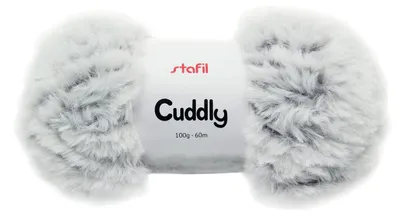 Produktbild von Stafil Cuddly Wolle 100g 60m Strickgarn Häkelgarn Weich und Kuschelig