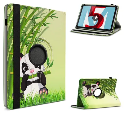 Produktbild von Tablet Hülle Huawei MediaPad M5 Lite Tasche Schutzhülle Case Cover 360° DrehbarFarbe 360 Uni:Motiv 11