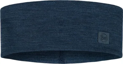 Produktbild von BUFF Merino Wide Headband Stirnband blau