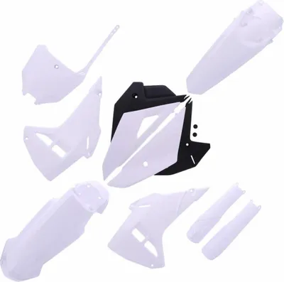 Immagine prodotto di Kit 9 carene POLISPORT bianco per Honda CRF