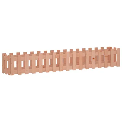 Produktbild von Hochbeet Lattenzaun-Design 200x30x30 cm Massivholz Douglasie