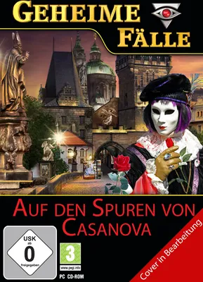 Produktbild von Geheime Fälle: Auf den Spuren von Casanova