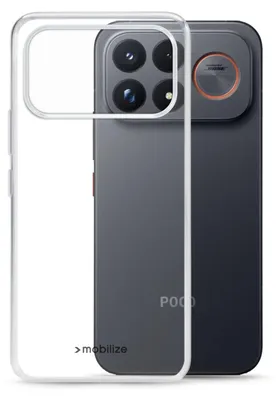 Productafbeelding van Mobilize Gelly Transparant hoesje voor POCO F9 Ultra - TPU