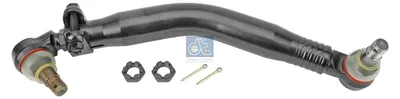 Productafbeelding van DT Reserveonderdelen, stuurstang, artikelnummer 6.51016, voorzijde, voor RENAULT TRUCKS Premium 2, lengte 552 mm