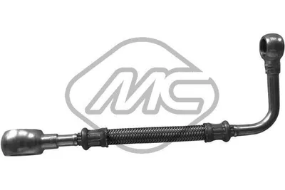 Produktbild von Metalcaucho Ölleitung für Turbolader Ölvorlaufleitung Turbolader 92138 für FORD MONDEO IV Turnier (BA7) Focus II Schrägheck (DA, HCP, DP) S-MAX (WA6)