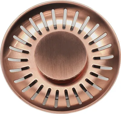 Produktbild von Reginox 3,5 Zoll Siebkorb R35214 COPPER Rose Comfort für Spüle New York / Ersatzteil