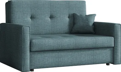 Produktbild von MIRJAN24 Schlafsofa Viva Bis II mit Bettkasten und Schlaffunktion, 2-Sitzer Couch vom Hersteller, Wohnzimmer Polstersofa (Spirit 12)