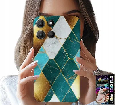 Image de Etui pour Motorola Edge 60 Fusion - Elegant Fashionable Designs Case + Foil