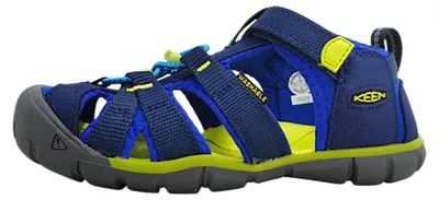 Produktbild von KEEN Seacamp Kinderschuhe Jungen Sandalen Blau Freizeit