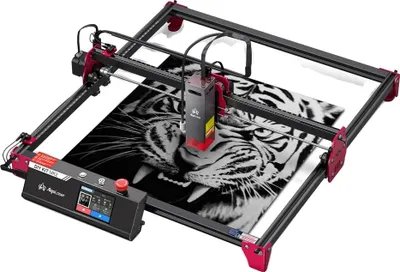 Zdjęcie produktu dla Maszyna laserowa CNC do grawerowania, precyzyjne cięcie, przyjazny dla użytkownika interfejs, ALDK2-10BD Set 4