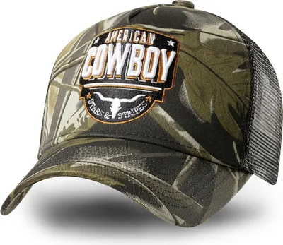 Produktbild von Stars & Stripes Basecap Truckercap Cap »AMERICAN COWBOY«