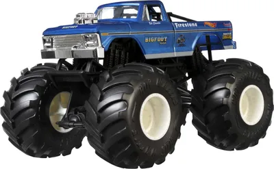 Obrázok produktu pre Hot Wheels Monster Trucks GWL11, Monster truck, 3 rok / roky, Modrá