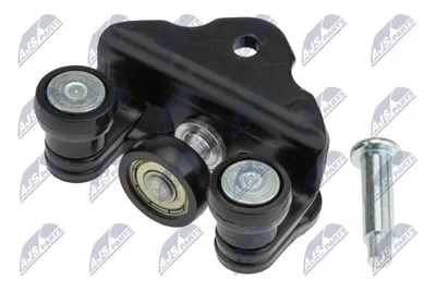 Produktbild von NTY EZC-FT-129 Rollenführung Schiebetür für CITROËN JUMPY Kasten Rechts Unten
