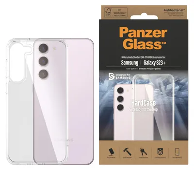 Obrázek produktu pro PanzerGlass ® HardCase Transparent Samsung Galaxy S23+, Obal, Samsung, Samsung - Galaxy S23+, Průhledná
