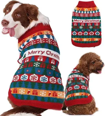 Image de Manteau pour chien avec doublure en laine