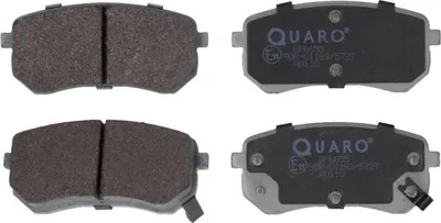 Produktbild von QUARO QP6655 Bremsbeläge Satz Hinten Bremsklötze für HYUNDAI i10 (PA) für KIA Picanto (SA)