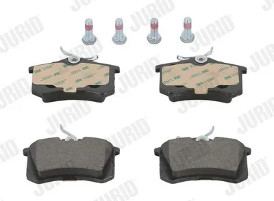Produktbild von JURID Bremsbeläge Satz Hinten für AUDI A4 Avant (8ED, B7) 571361J