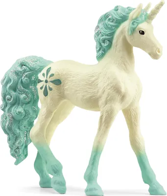 Image de Schleich Bayala Licorne de velours Aigue-marine 70764