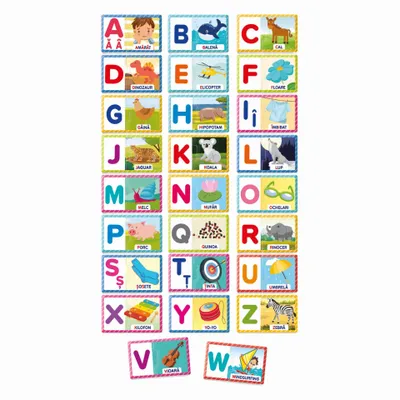 Produktbild von Agerino Von A bis Z - Lernpuzzle Alphabet und Buchstaben
