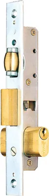 Image de Lince 5551 Serrure en aluminium 14 mm.