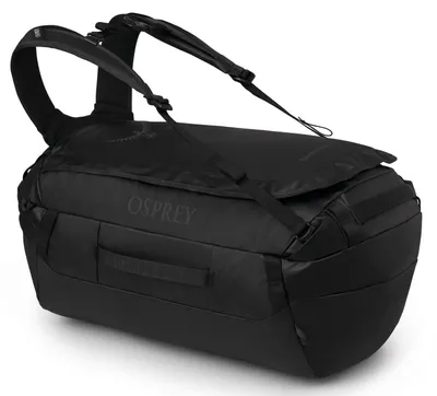 Produktbild von Osprey Transporter Duffel 40 Reisetasche Raven Black/Black