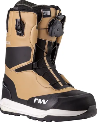 Productafbeelding van Northwave Decade Hybrid heren snowboardlaarzen, bruin, maat 42