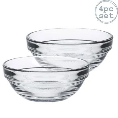 Produktbild von Duralex Schüssel Lys stapelbar 7,5cm 4 Stk