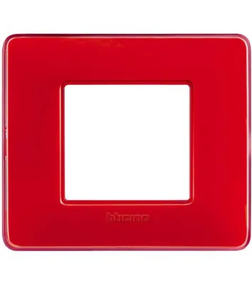 Immagine prodotto di Bticino Matix, piastra a 2 moduli, colore corallo (AM4802CRD)