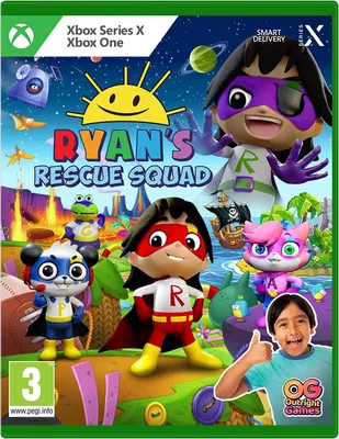 Produktbild von Xbox Games Xbox One Ryan´s Rescue Squad Mehrfarbig Mehrfarbig One Size