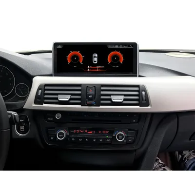 Produktbild von für BMW F30 F31 F32 F33 F36 F34 F80 F82 NBT 10.2" Touchscreen Android 14 GPS Navi in-built Drahtlos Carplay und Android Auto  Octa-core Bluetooth 5.0