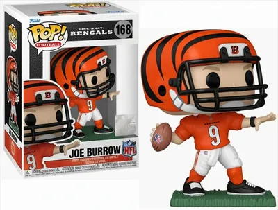 Immagine prodotto di NFL Cincinnati Bengals - Joe Burrow 168 - Funko Pop! Figura in vinile