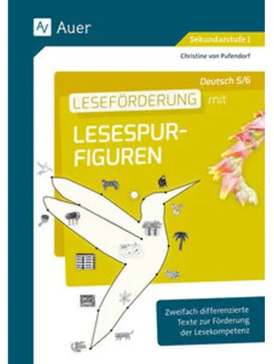 Obrázok produktu pre Leseförderung mit Lesespurfiguren Deutsch 5-6