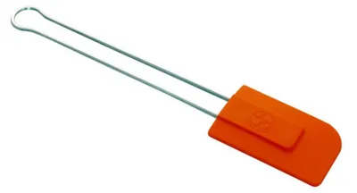 Immagine prodotto di Raschietti con manico in silicone, medi, arancioni
