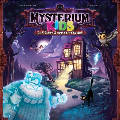 Zdjęcie produktu dla Mysterium Kids: Skarb kapitana Buha