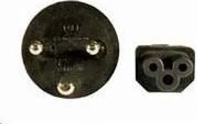 Obrázek produktu pro Microconnect PE120819, 1,8 m, Zásuvka typu K, C5 rozdvojovač, 250 V, 2.5 A