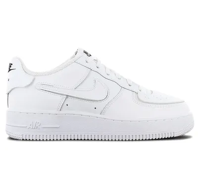 Produktbild von Nike Air Force 1 - AF 1/1 PATCH PACK - Damen Schuhe Weiß DB2812-100 , Größe: EU 38